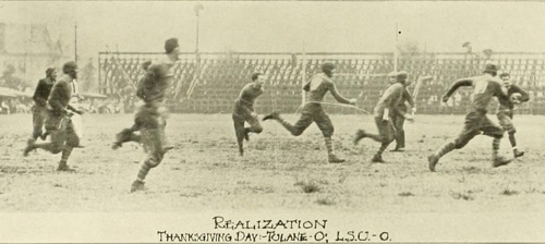 1914 LSU-Tulane Game
